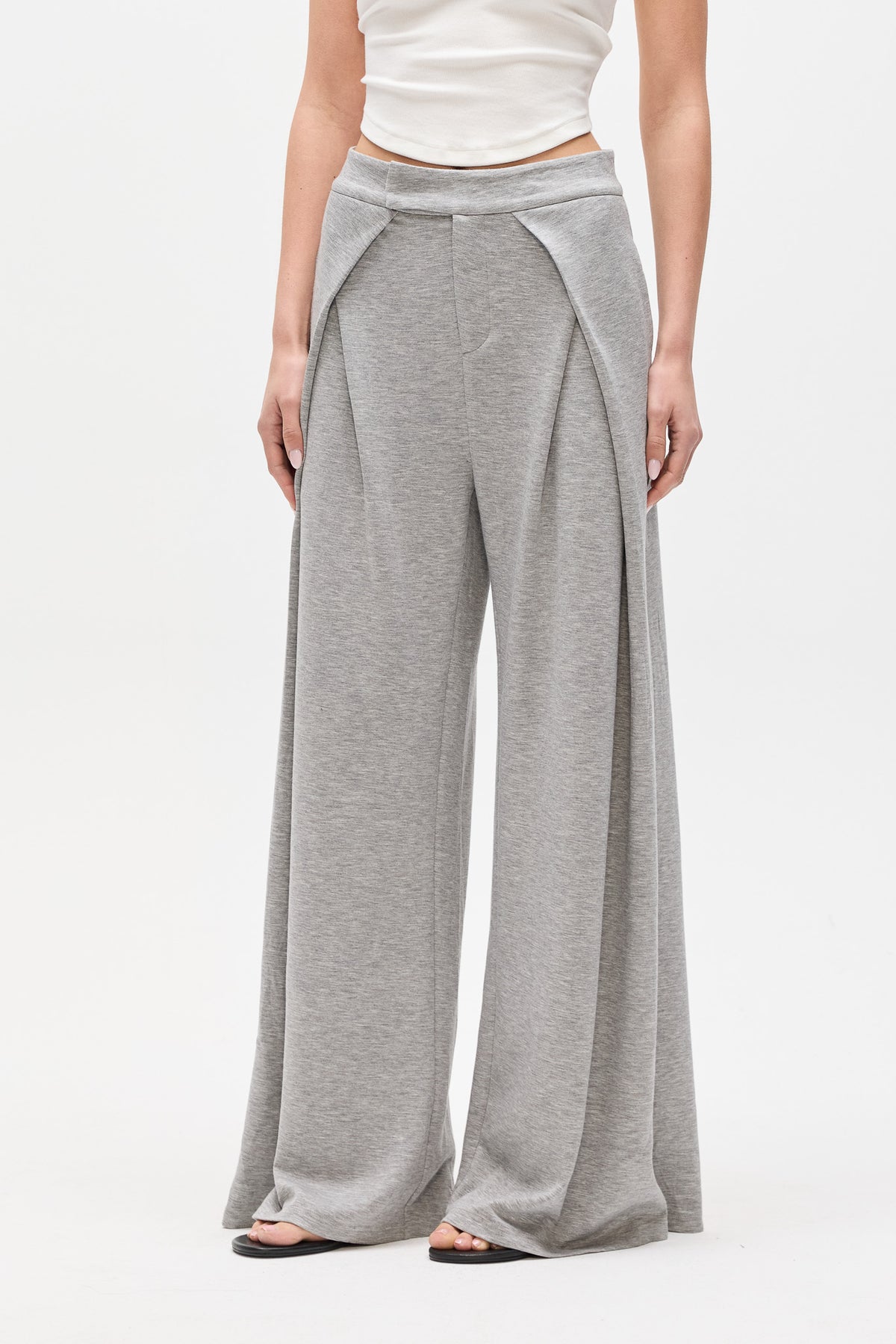 ADAIA PANT - GREY MARLE