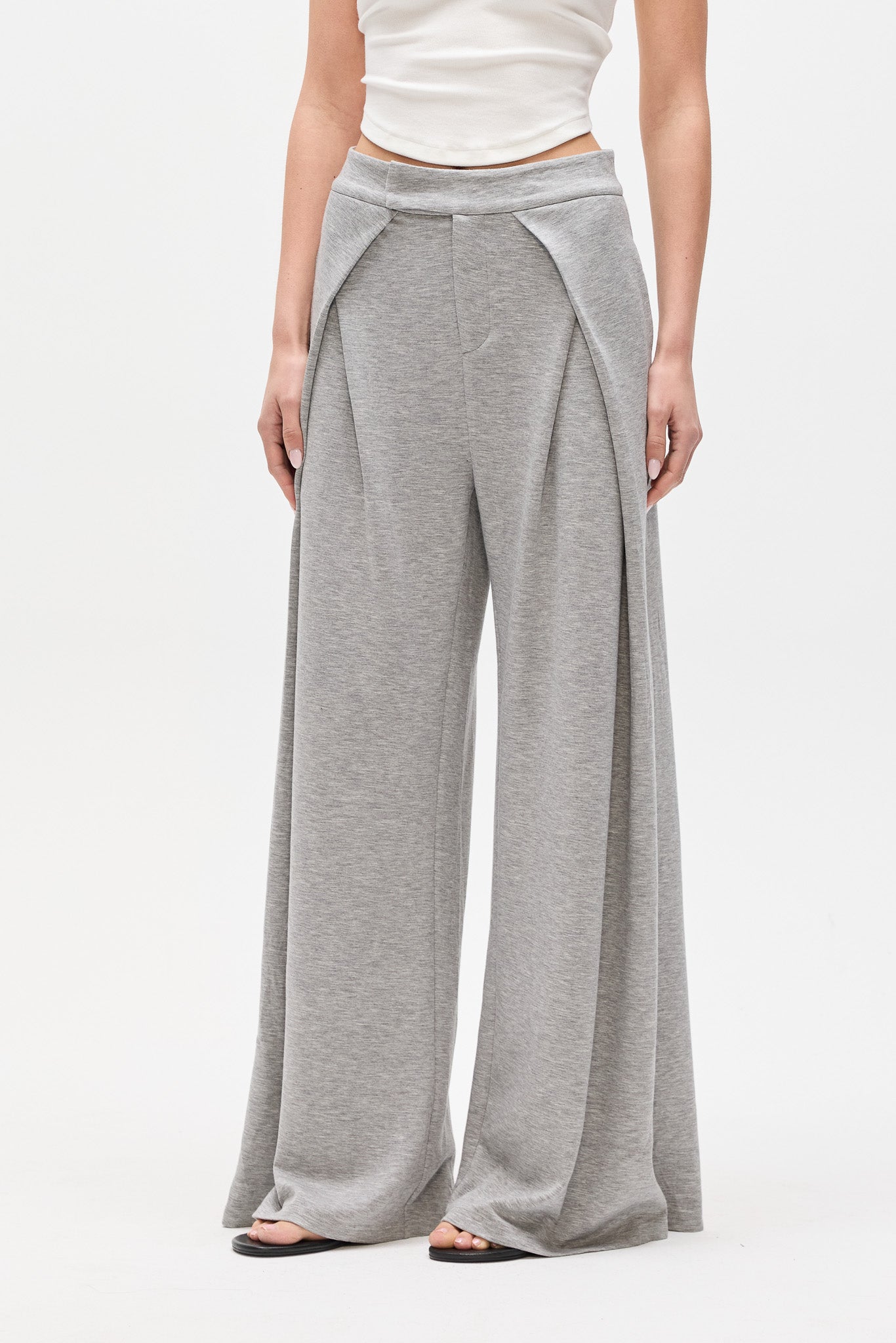 ADAIA PANT - GREY MARLE