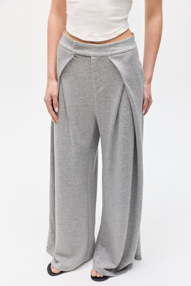 ADAIA PANT - GREY MARLE