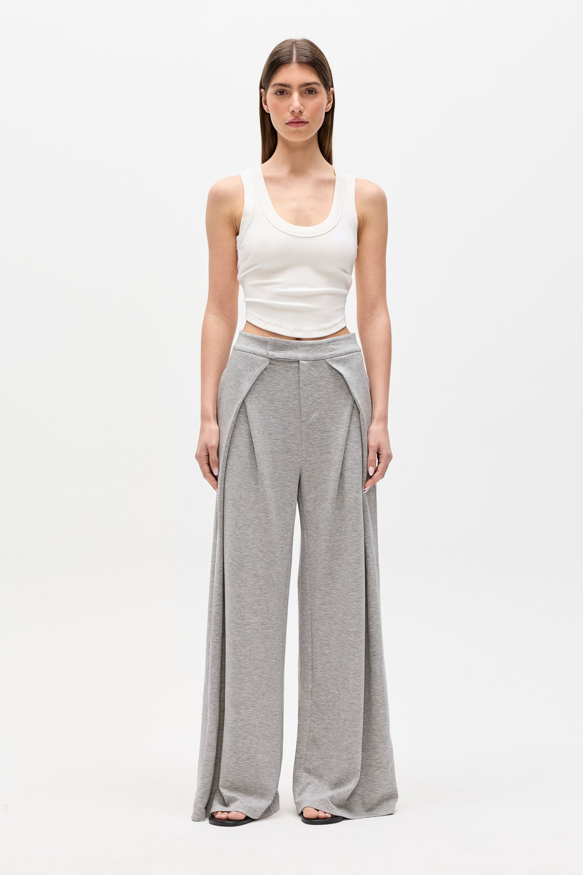 ADAIA PANT - GREY MARLE