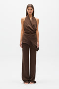ADONAI TOP - BROWN