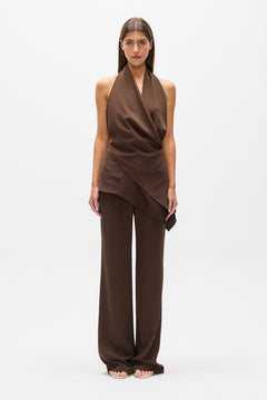 ADONAI TOP - BROWN