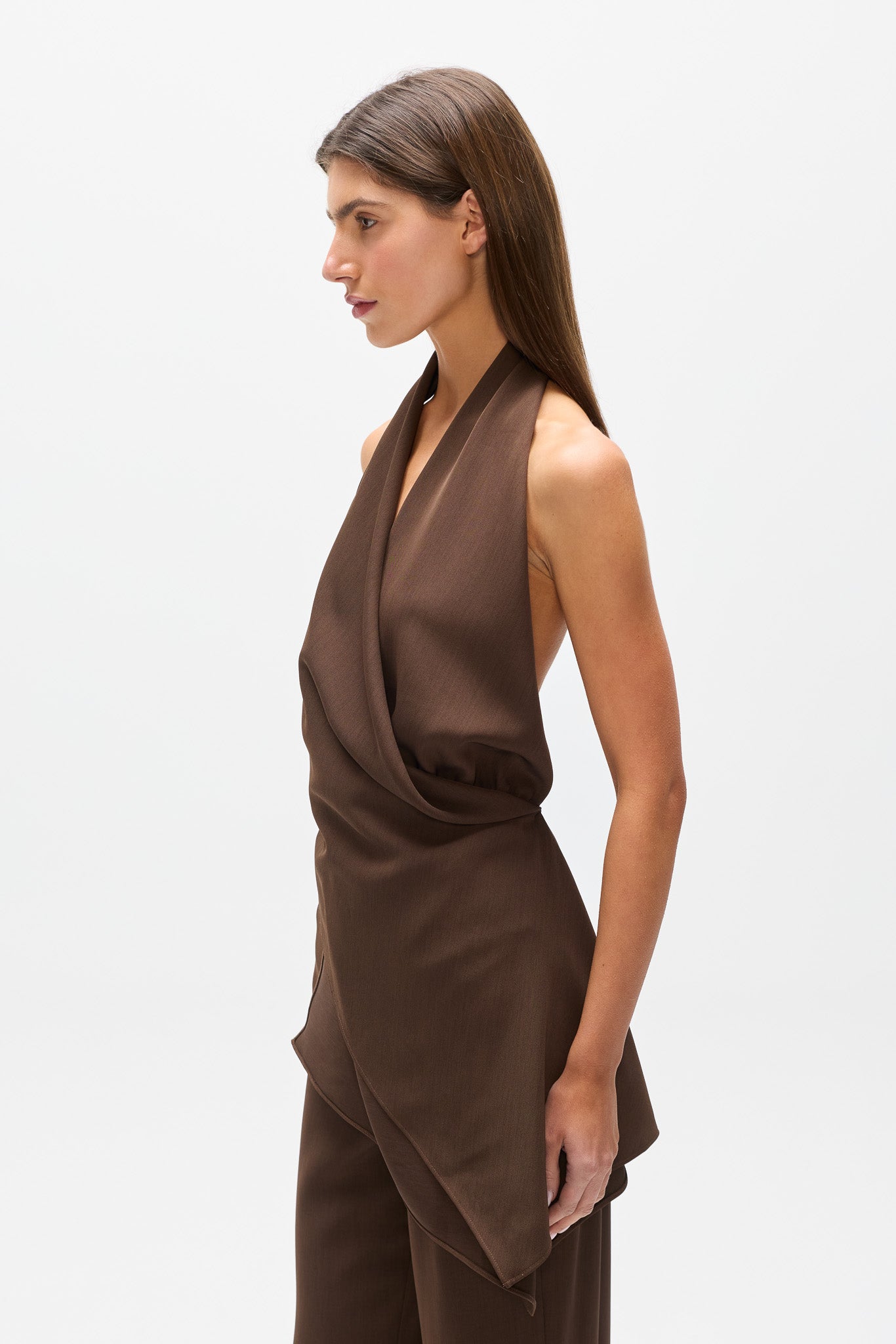 ADONAI TOP - BROWN