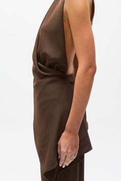 ADONAI TOP - BROWN