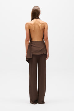 ADONAI TOP - BROWN