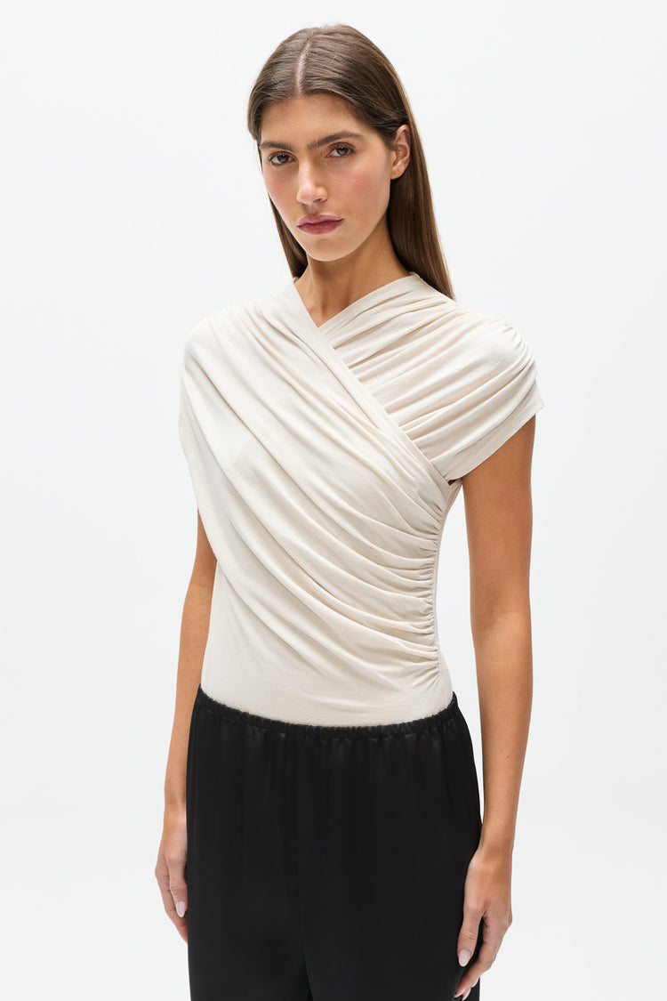 AMRITA SLEEVELESS BODYSUIT - BABY