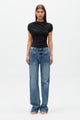 AMRITA SLEEVELESS BODYSUIT - SHADOW