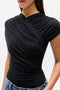 AMRITA SLEEVELESS BODYSUIT - SHADOW
