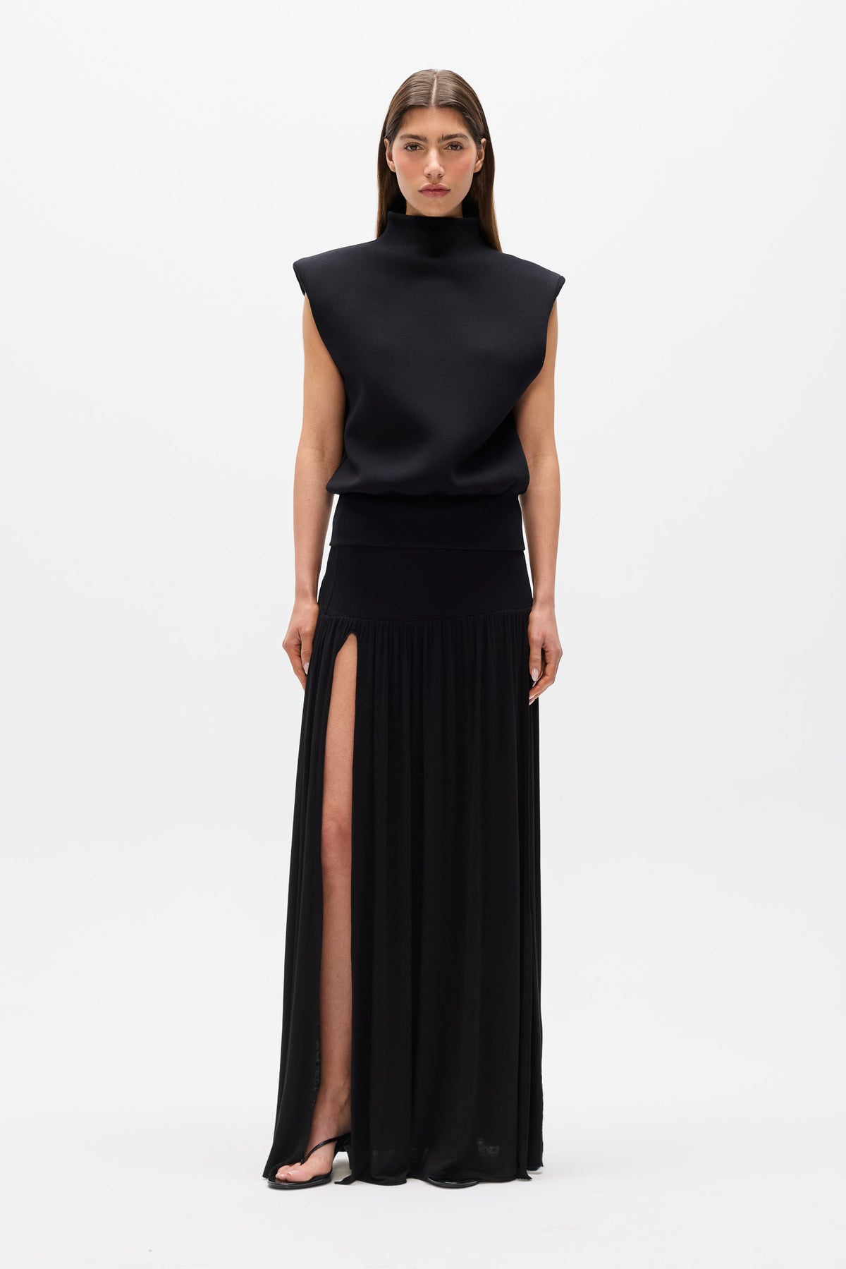 AURA SKIRT - BLACK