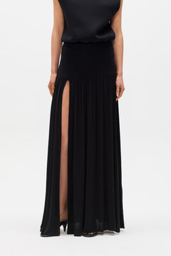 AURA SKIRT - BLACK