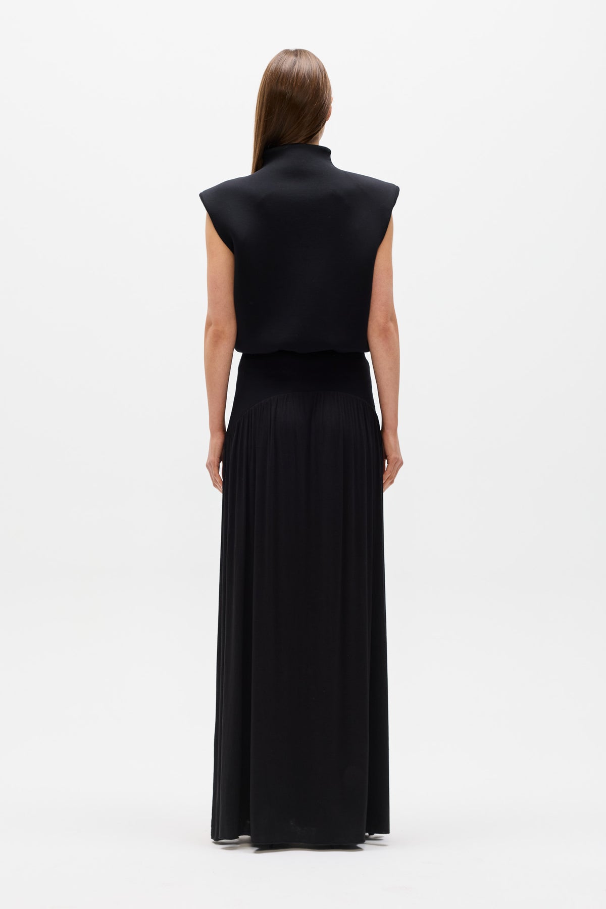 AURA SKIRT - BLACK