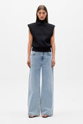 AURA TOP - BLACK