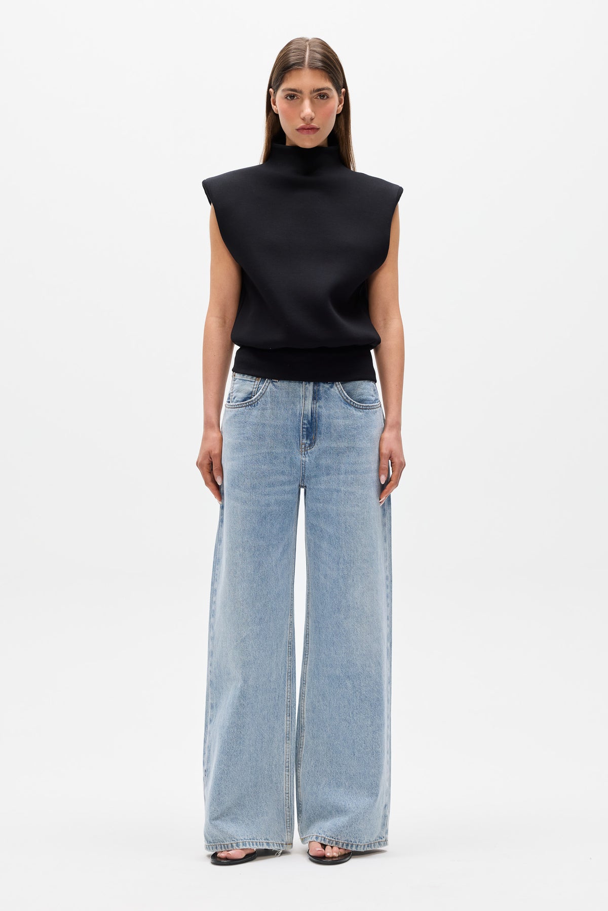 AURA TOP - BLACK