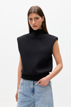 AURA TOP - BLACK