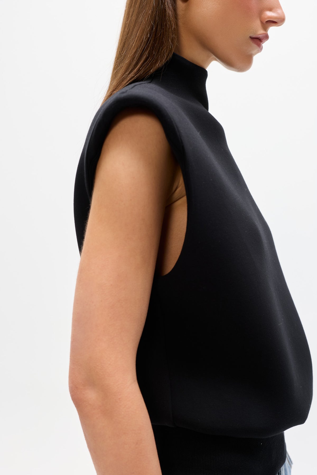 AURA TOP - BLACK