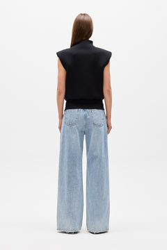 AURA TOP - BLACK