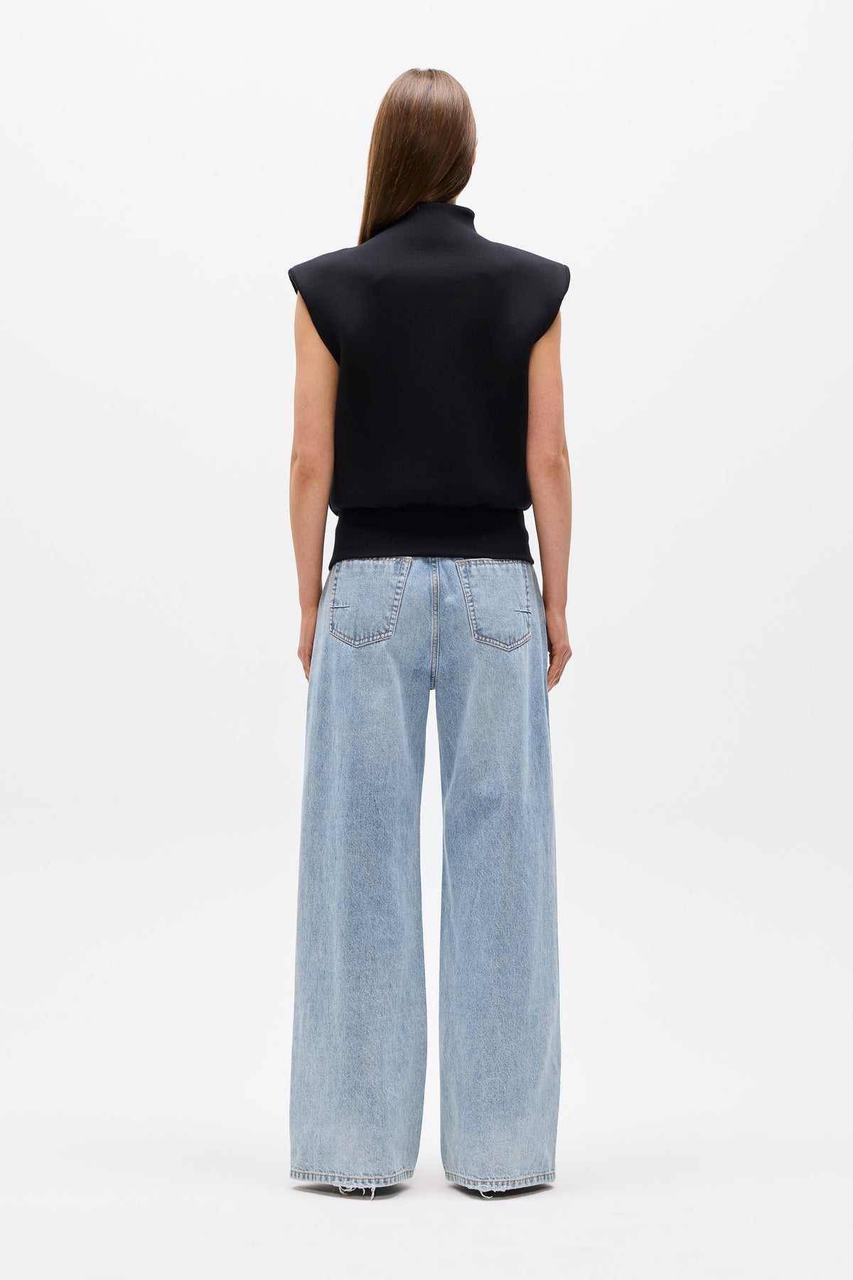 AURA TOP - BLACK
