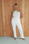 MELROSE DENIM - GEISHA WHITE