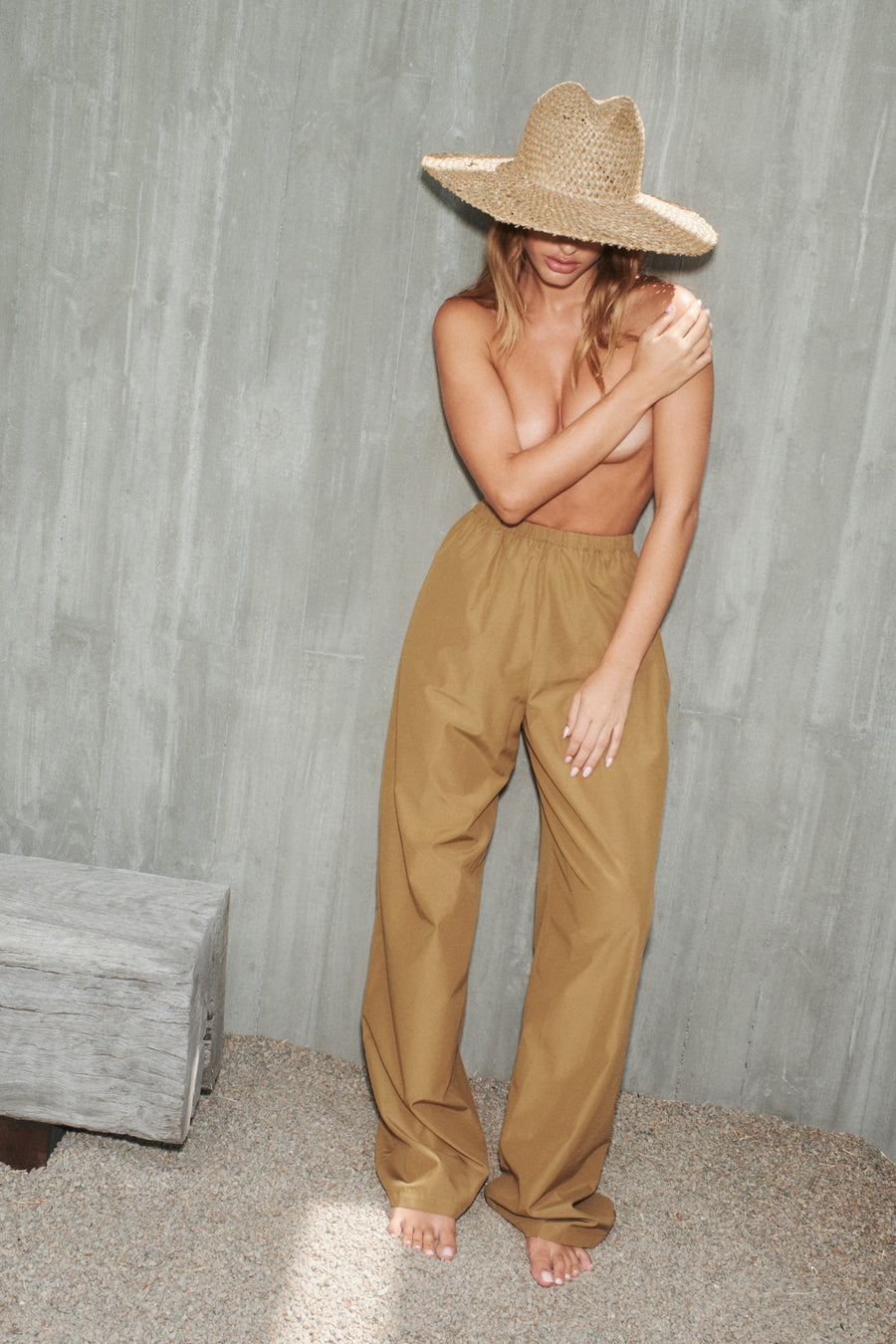BOOKER PANT - TAUPE