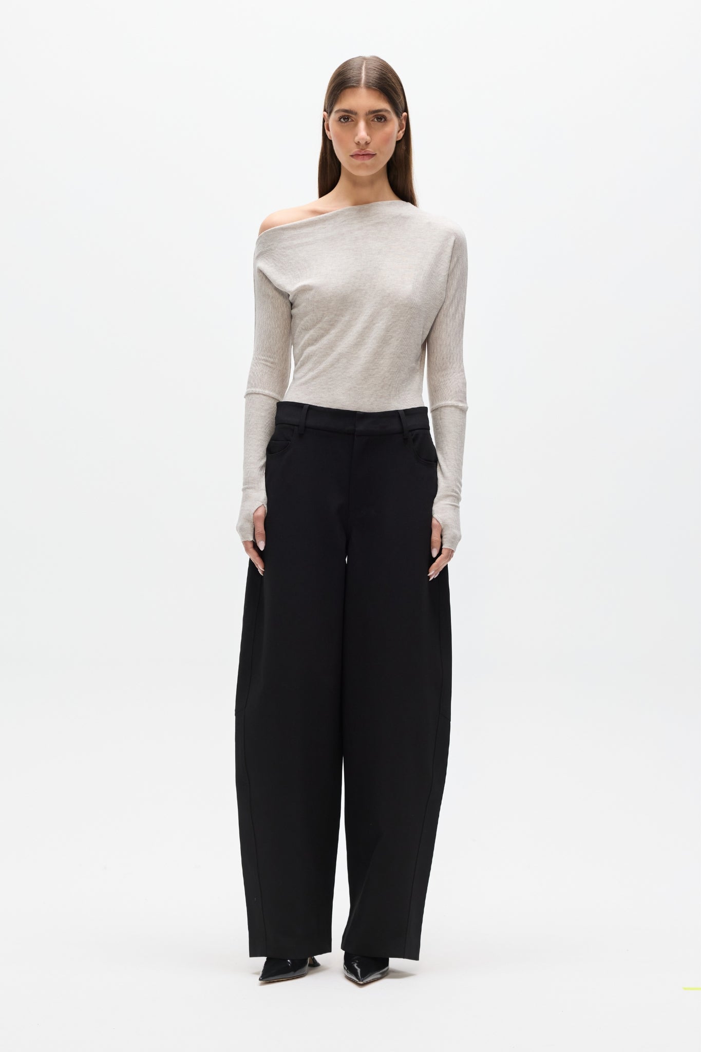 BAILEY PANT - BLACK