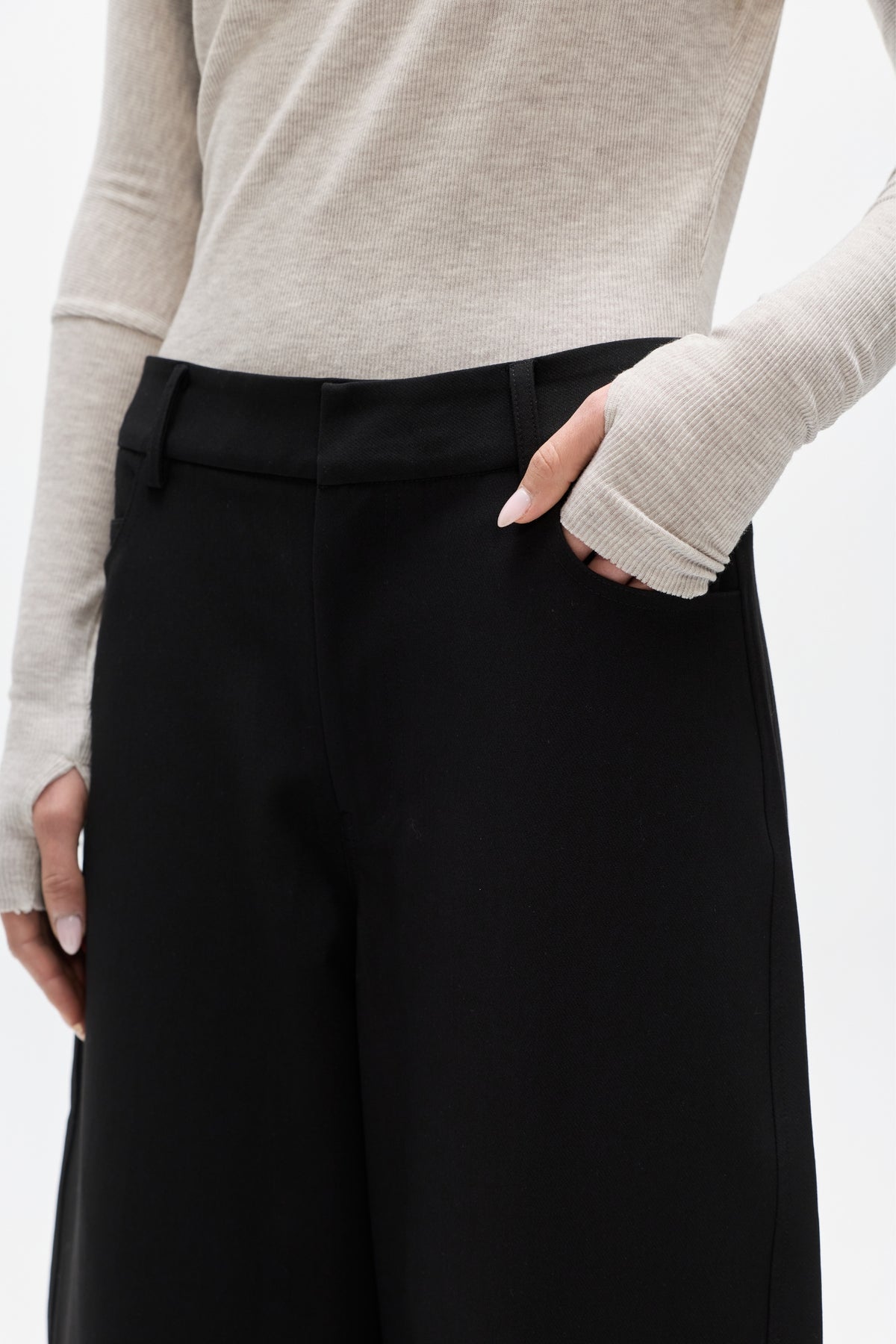 BAILEY PANT - BLACK