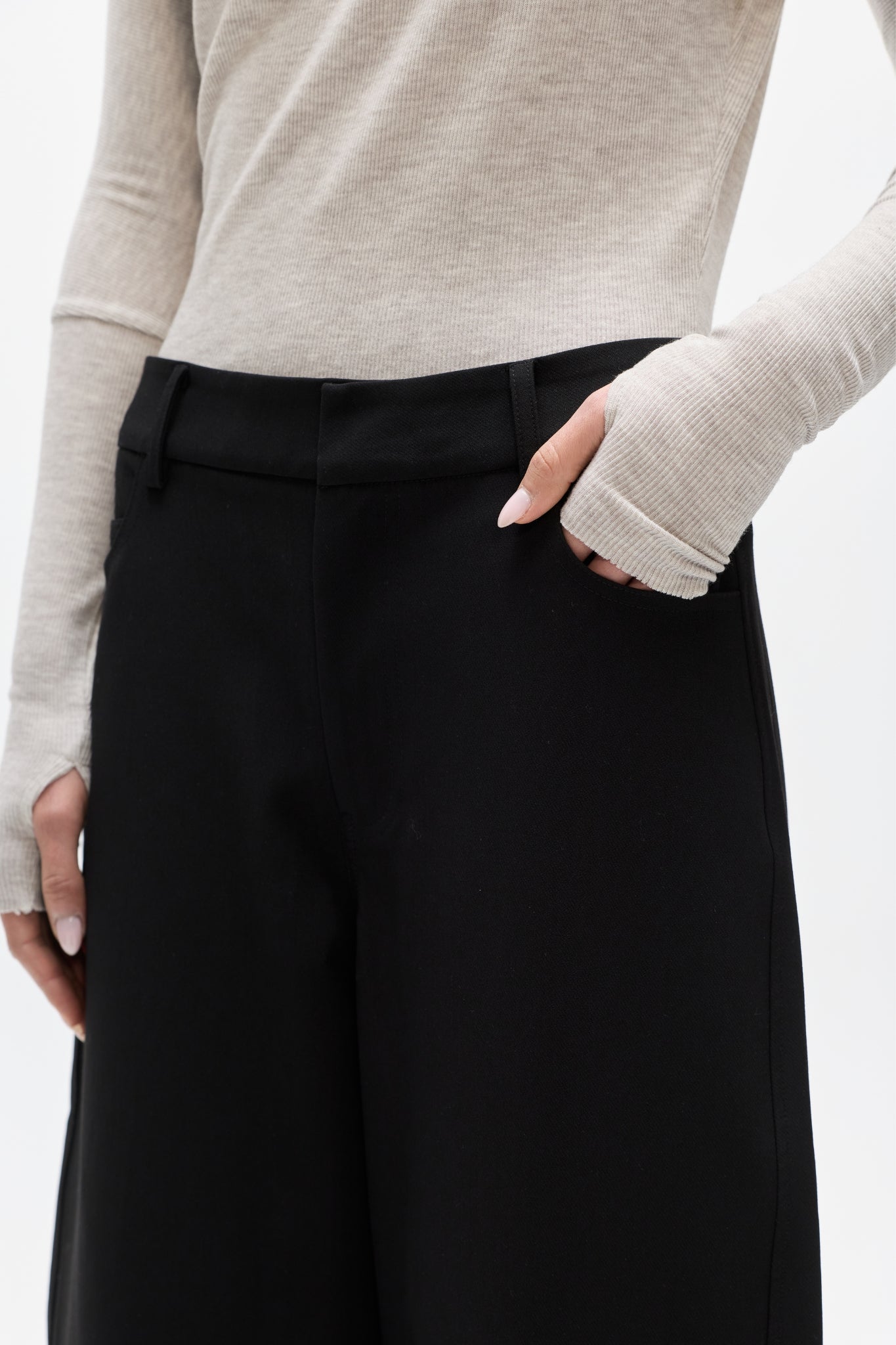 BAILEY PANT - BLACK