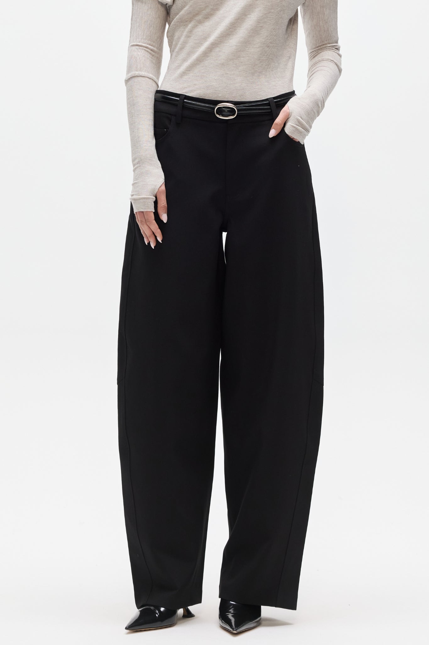 BAILEY PANT - BLACK