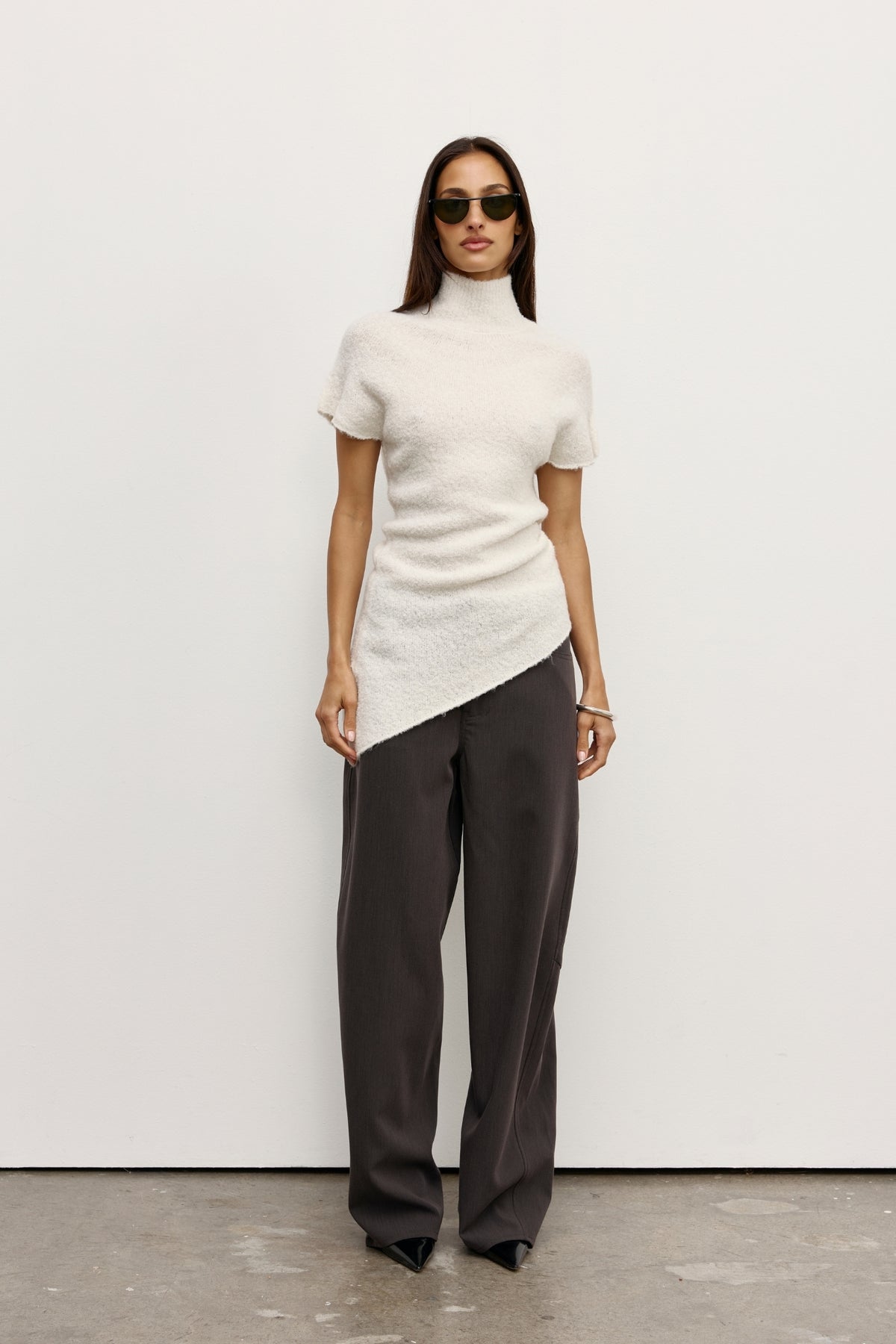 BAILEY PANT - CHARCOAL