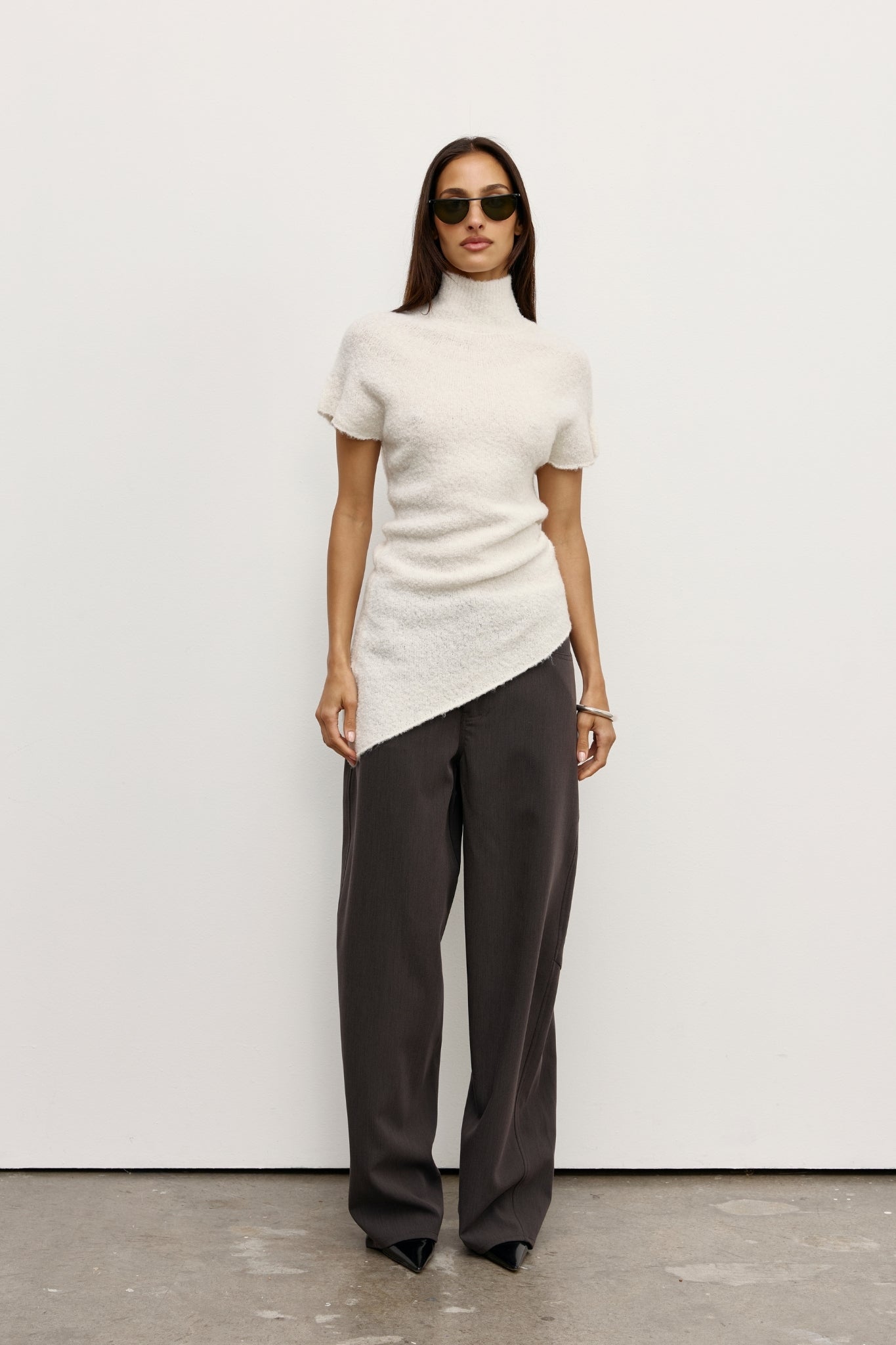 BAILEY PANT - CHARCOAL