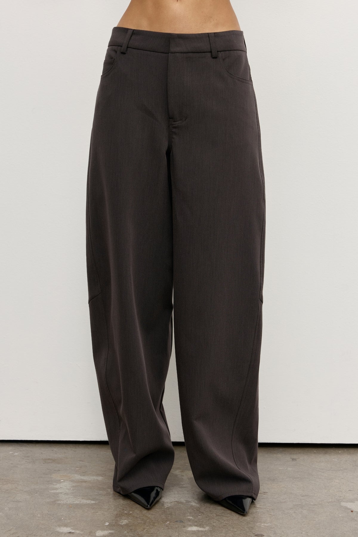 BAILEY PANT - CHARCOAL