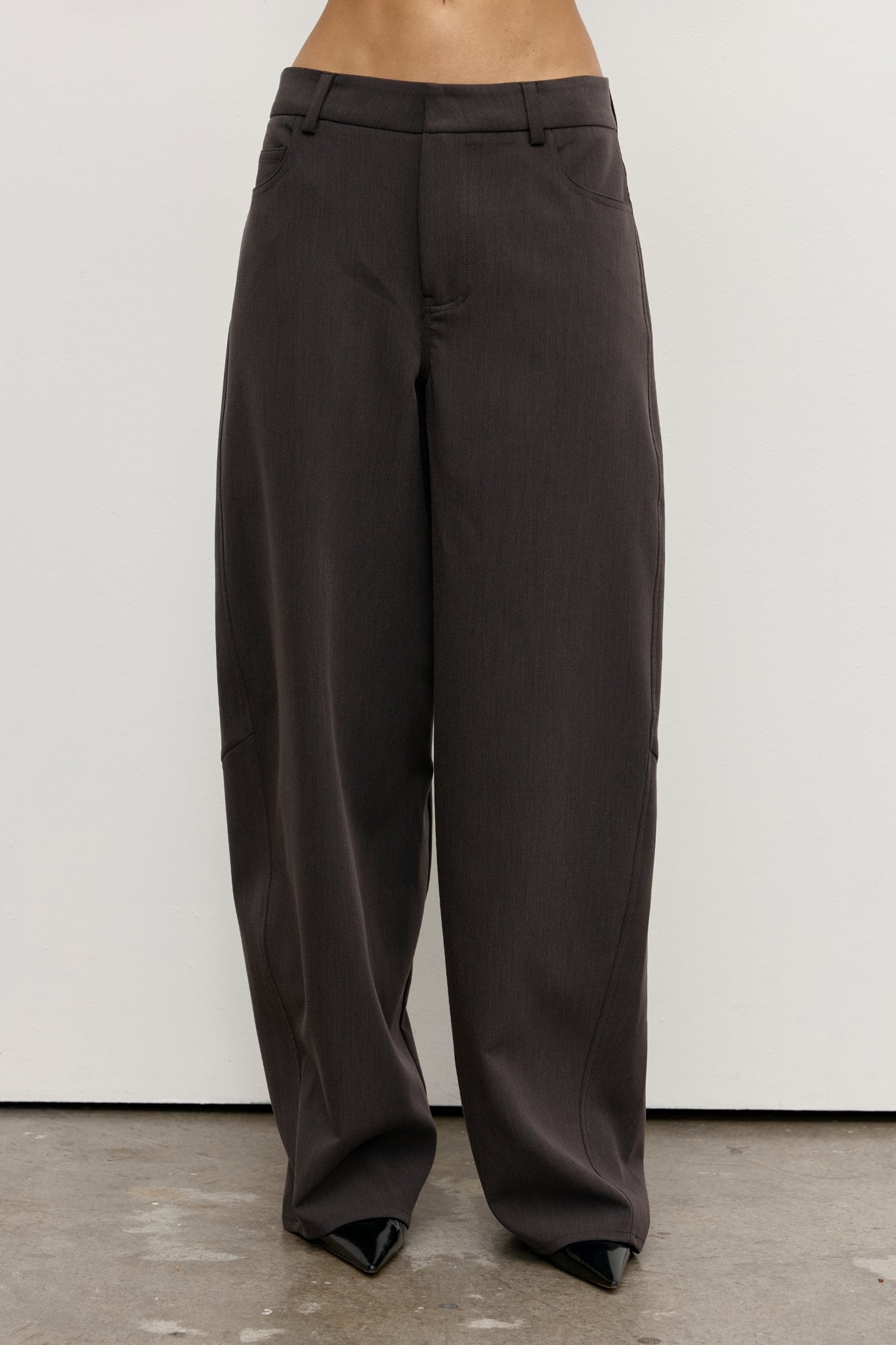 BAILEY PANT - CHARCOAL