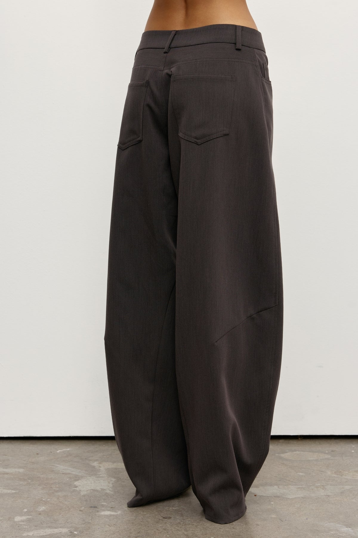 BAILEY PANT - CHARCOAL