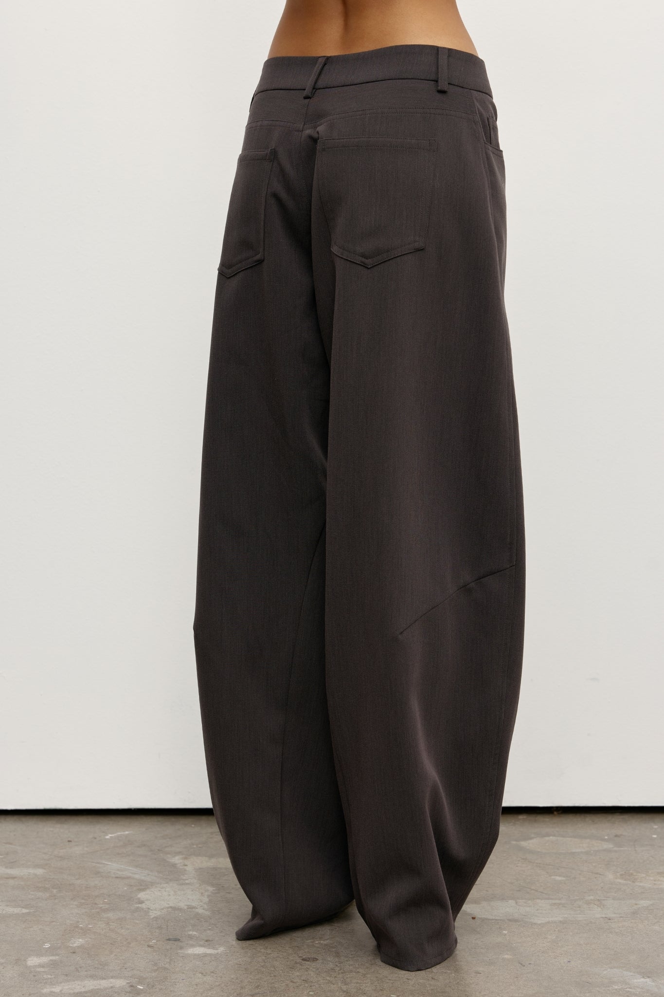 BAILEY PANT - CHARCOAL