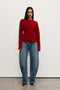 BEATRICE CARDIGAN - RED