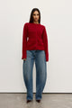 BEATRICE CARDIGAN - RED