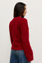 BEATRICE CARDIGAN - RED