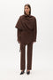 BLAISE PANT - BROWN PINSTRIPE
