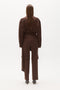 BLAISE PANT - BROWN PINSTRIPE