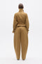 BRIAR CROPPED TRENCH - KHAKI