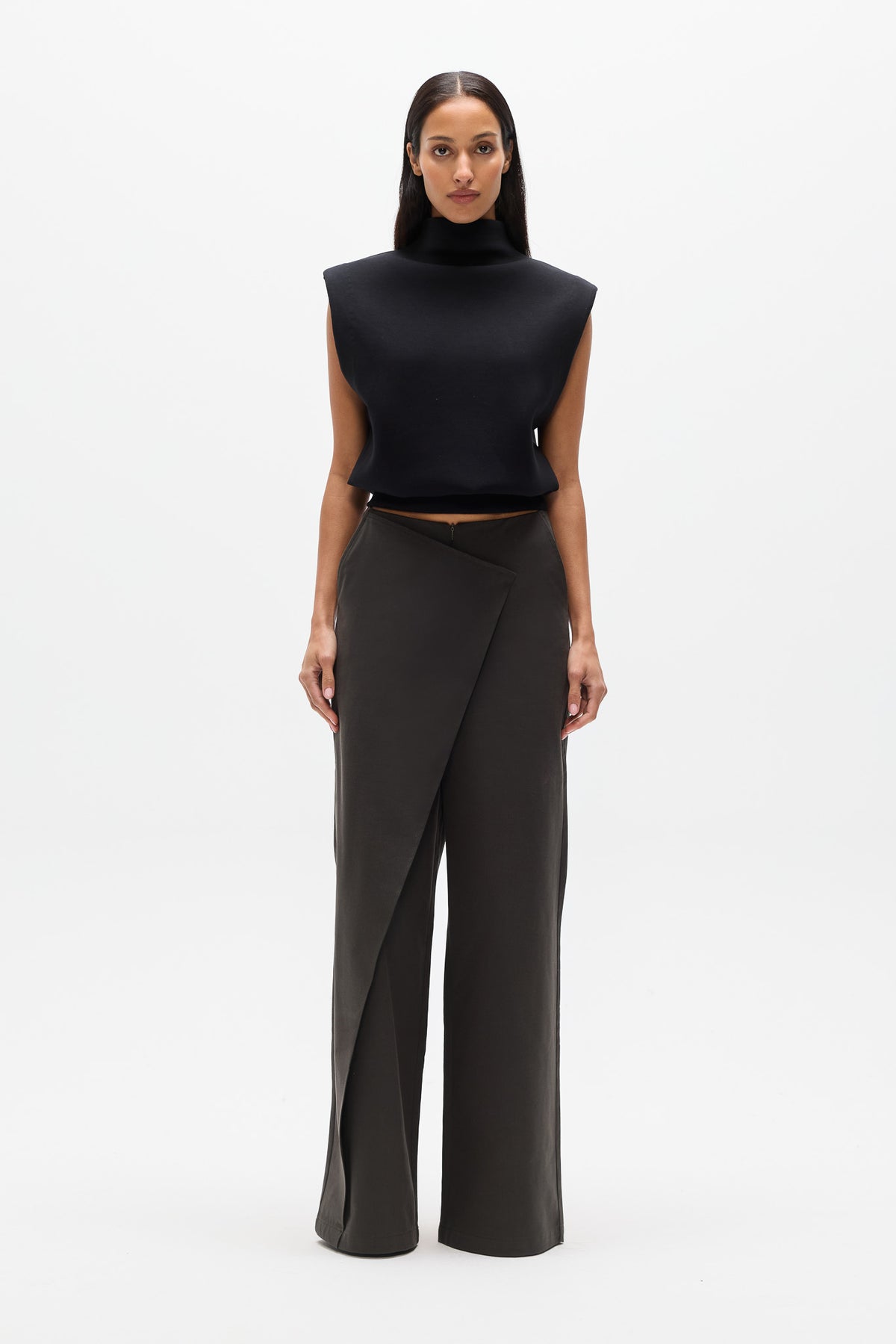 VALI PANT - CHARCOAL