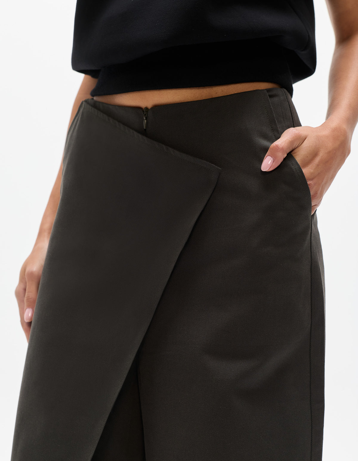 VALI PANT - CHARCOAL