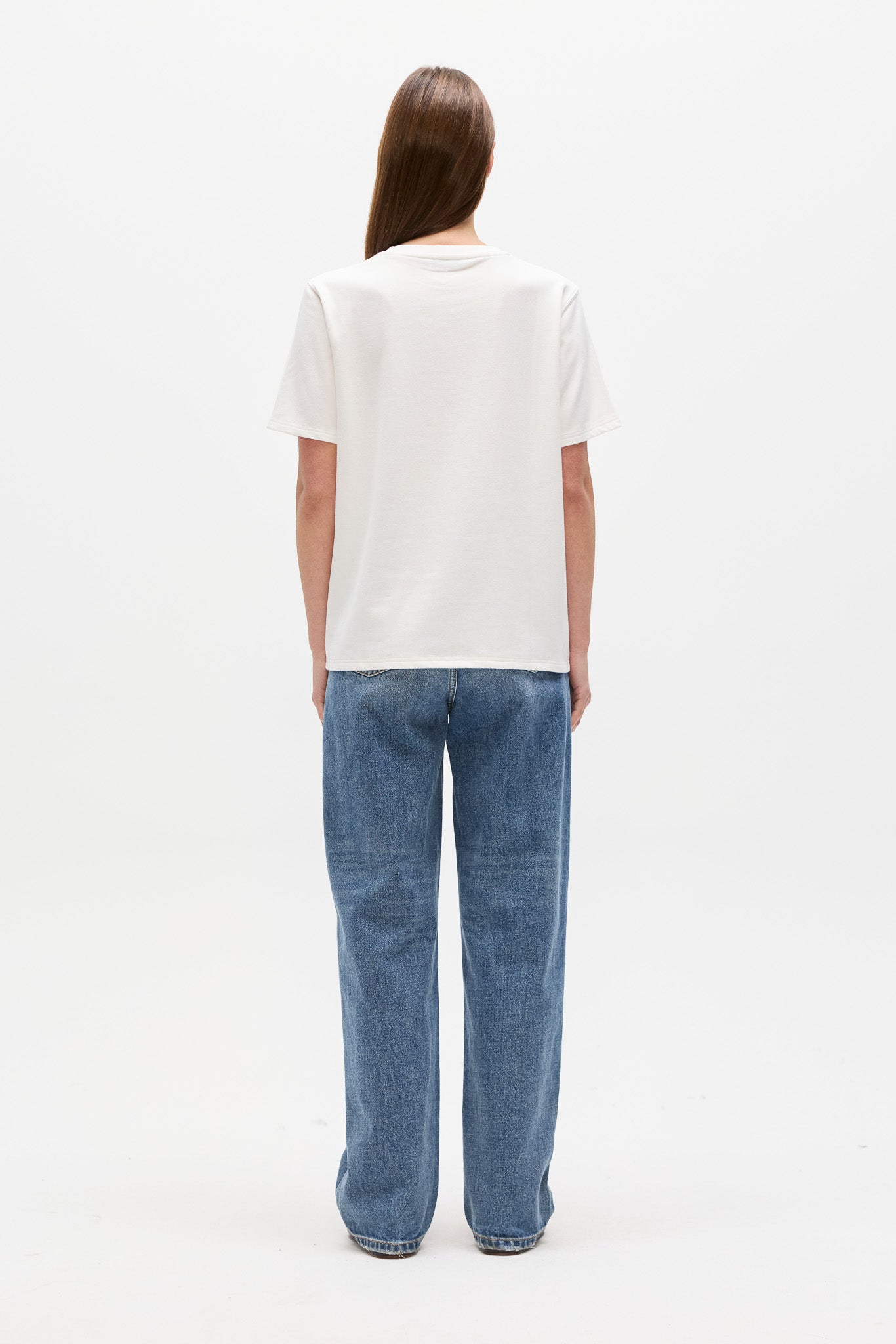 BELLA T-SHIRT - IVORY