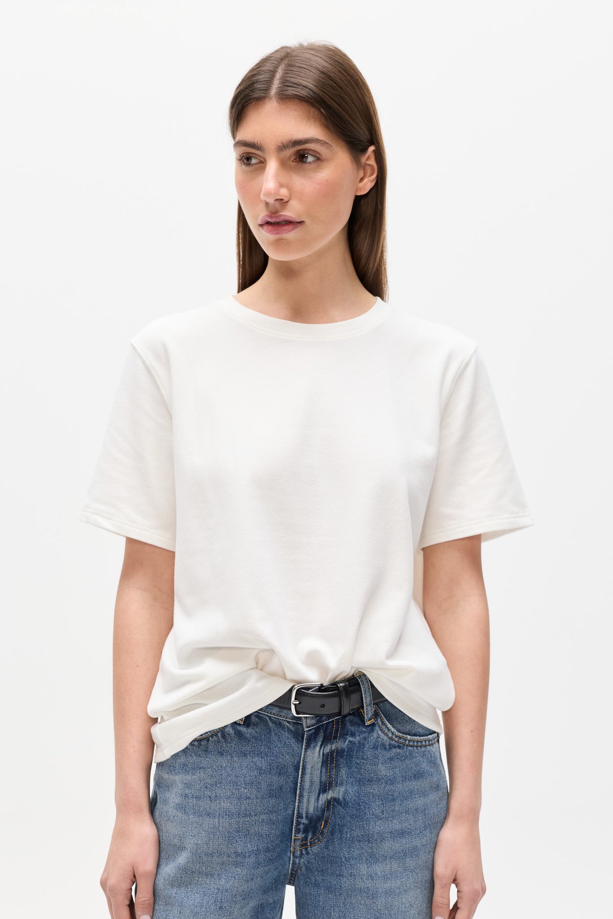 BELLA T-SHIRT - IVORY