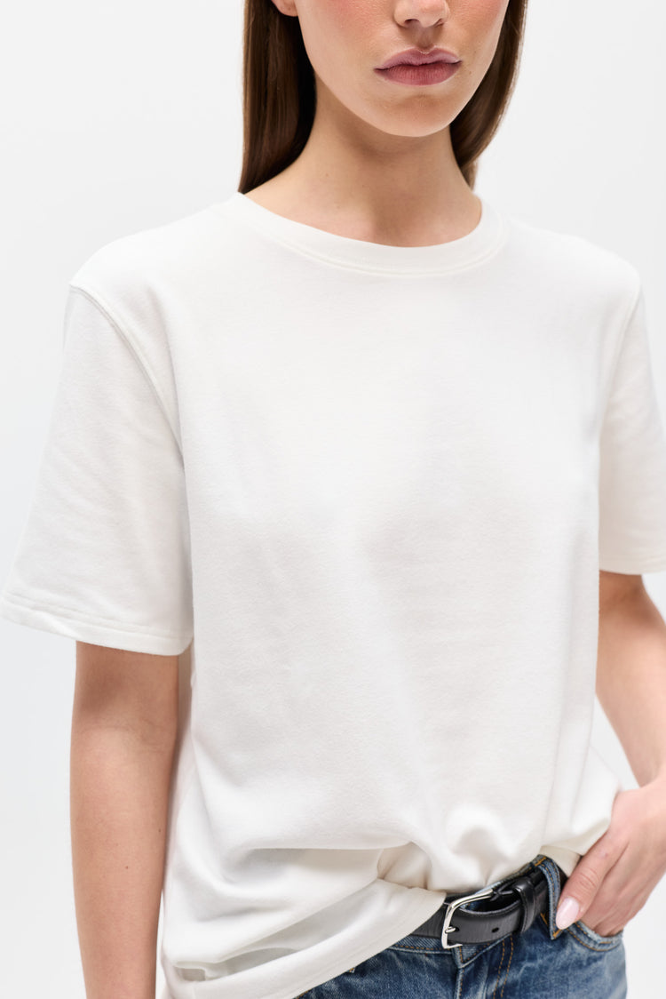 BELLA T-SHIRT - IVORY