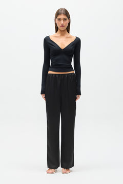 BLAIR TOP - BLACK
