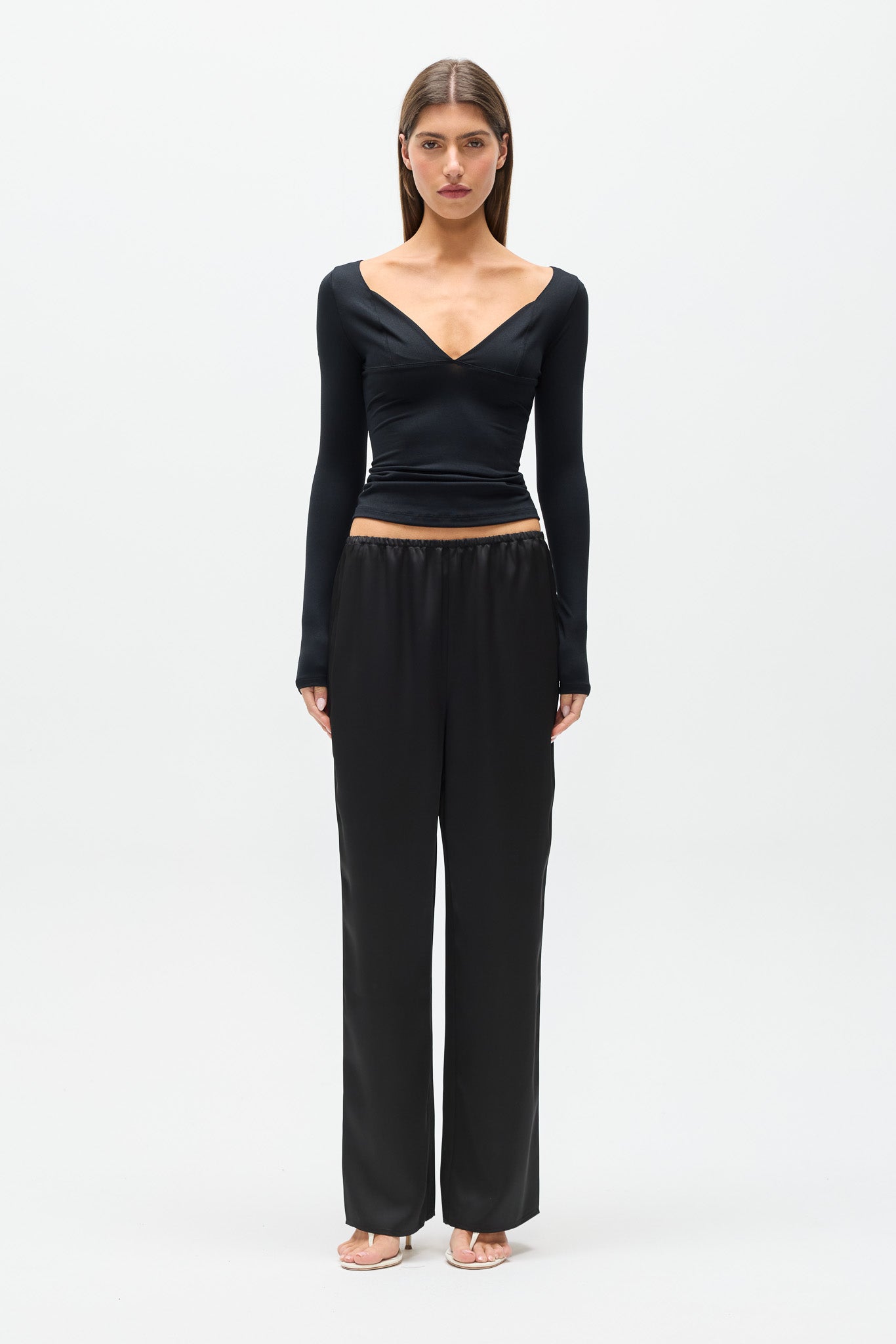BLAIR TOP - BLACK