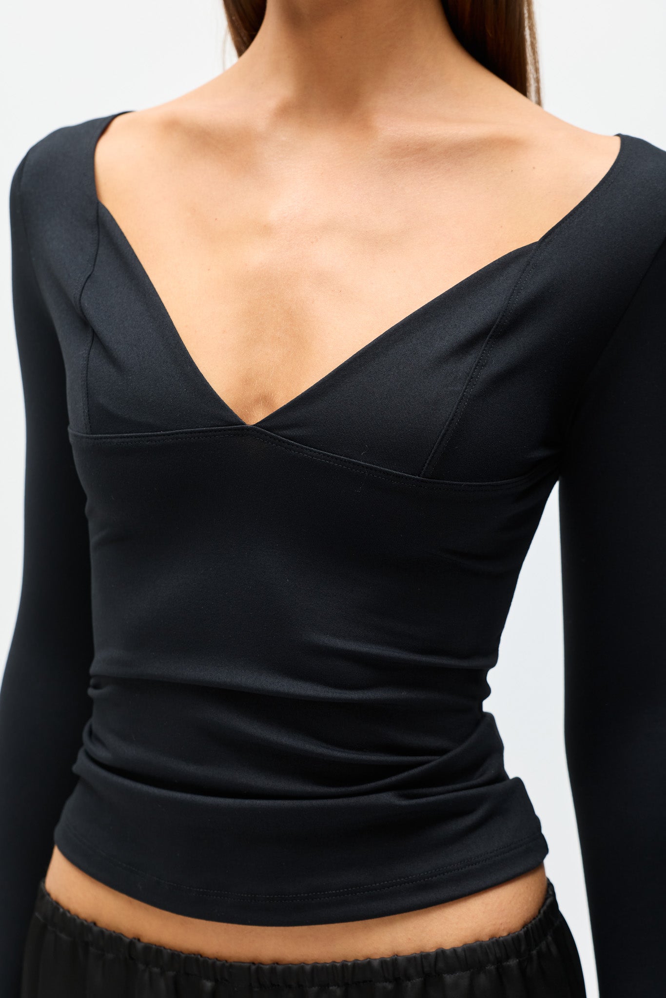 BLAIR TOP - BLACK