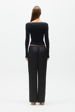 BLAIR TOP - BLACK
