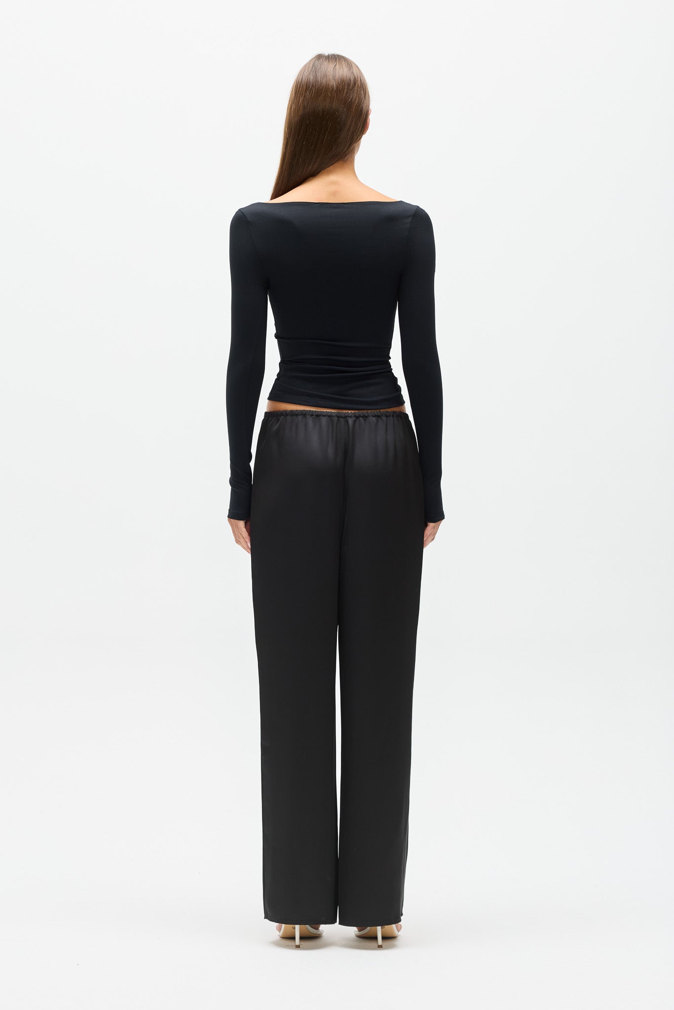 BLAIR TOP - BLACK