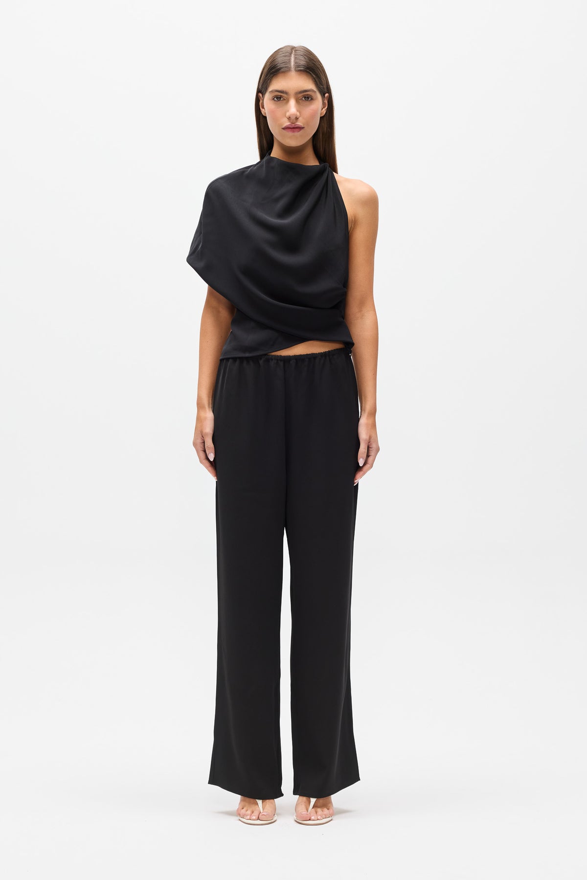 BLAISE TOP - BLACK